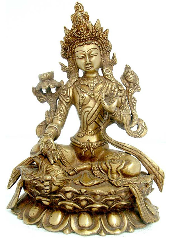 Déesse bouddhiste tibétaine, Tara verte