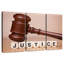 Cubes de lettres de justice-595802374
