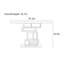 Light luxury simple high-end console table-1144301841