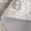 Tapis en coton touffeté à la main en coton ivoire / gris Martha Stewart-95179953