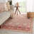 Asuncin Polyester Machine Washable Performance Rug-1600944347