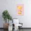 «Best Mom», art mural abstrait contemporain-129007932