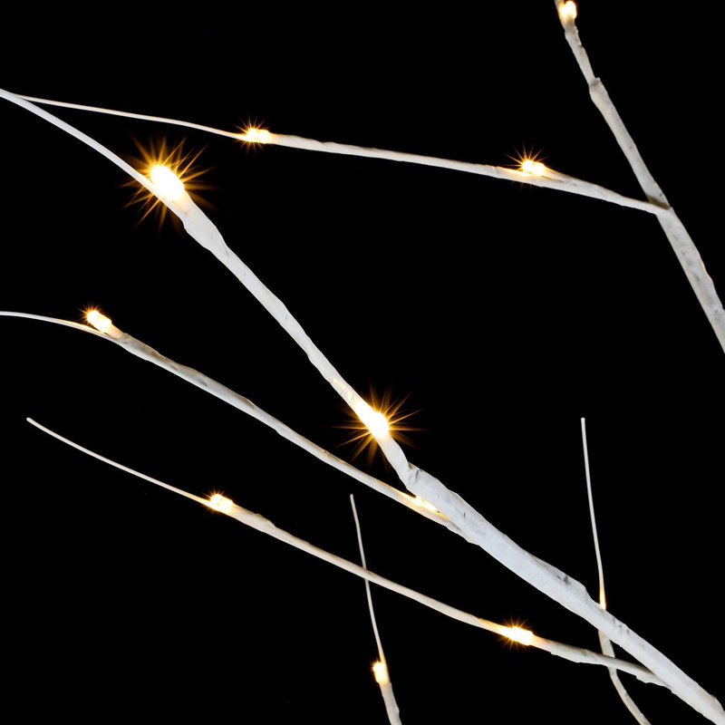 Lighted Artificial Cedar Christmas Tree, 5ft H x 2.92ft W x 2.92ft D