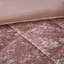 Ensemble de couette en velours matelassé Felicia avec coussin décoratif-2129364055-2129364063