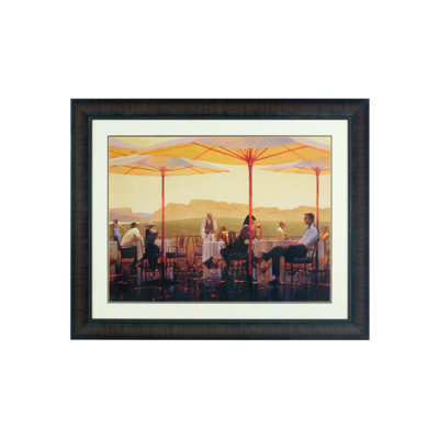 Closed Corner Frame Print