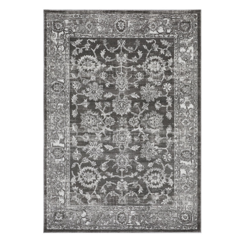 Raghdah Oriental Indoor Rug, Rectangle 4' x 6'