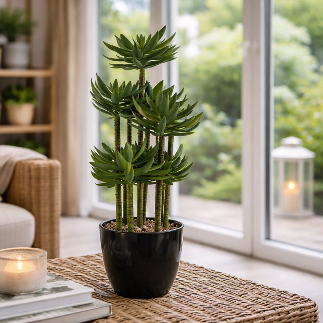 60cm Faux Plant in Planter