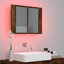 Alphee 60mm W 45mm H Recessed Frameless Medicine Cabinet Mirror 1 Fixed-745350198