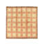 Ishaun One-of-a-Kind 6' X 6' Hand Knotted Area Rug