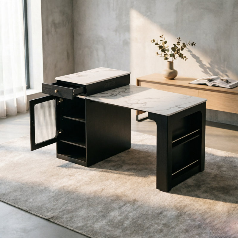 Îlot de cuisine, Black