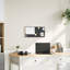 Chalkboard With Solid Pine Wood Frame Black-1141115967