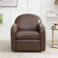 Ensemble de 2 fauteuils pivotants rembourrés Oaklynd-333715190