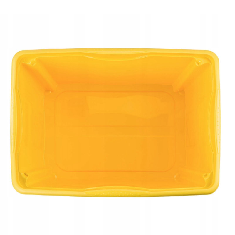 Keeeper Plastic Underbed Storage, 45, Yellow