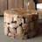 Solid Wood Top Coffee Table