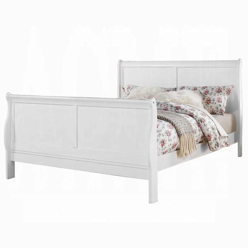 Lit standard Swihart, Très grand, Blanc