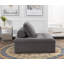 Canapé modulaire en velours de 166 po Rigoberto-1396891348