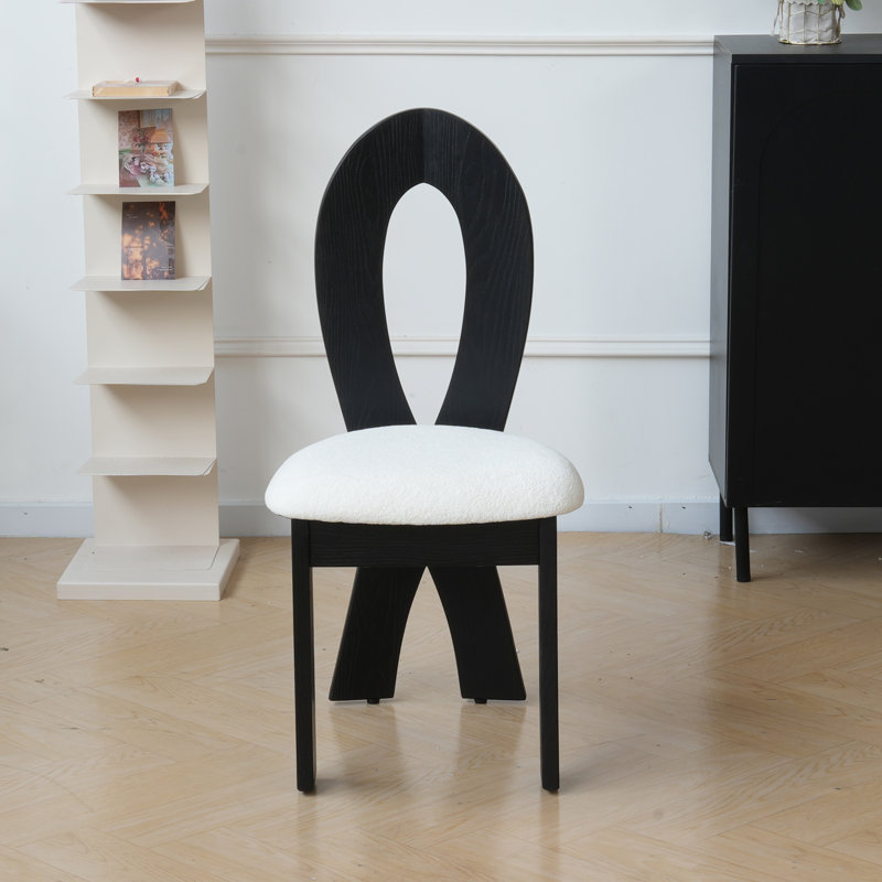 Chaises de salle à manger modernes en bois d'hévéa pour le salon, la salle à manger, le pub, le café et la cuisine
