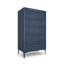 Commode 5 tiroirs Naima - Bleu marine-2090917765-2104125005