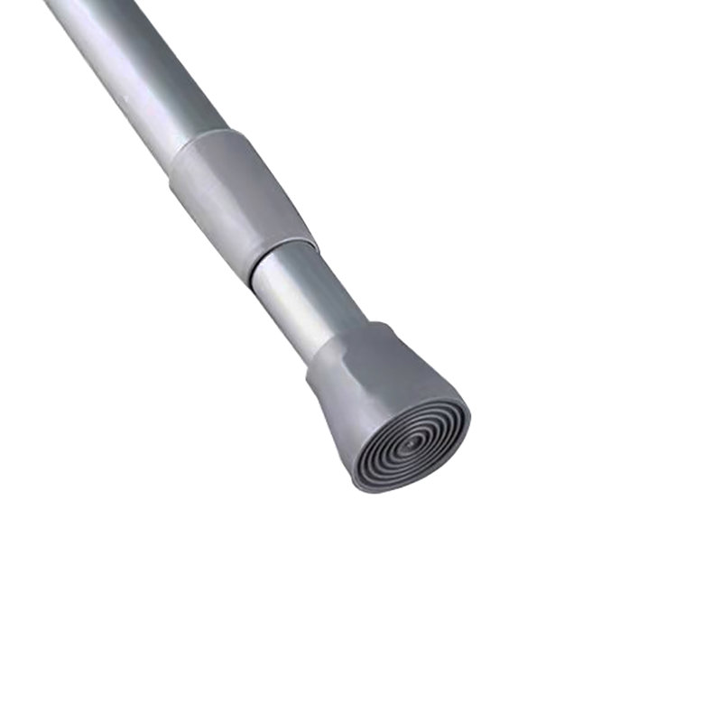 Adjustable Chrome Tension Shower Curtain Rod 28-47 Inches