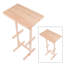 Support de table Alvah, finition naturelle-805194574