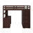 Jarrison Kids Twin Loft Bed with Drawers-1259550103
