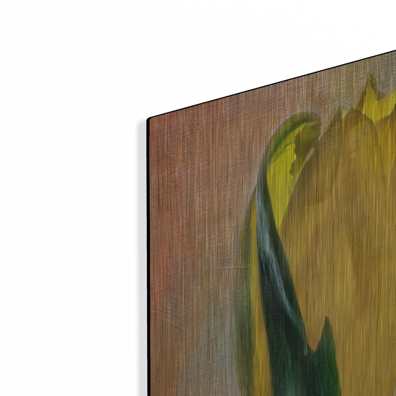 «Little Sister» par Pamela Plummer, H 24 po x l 16 po