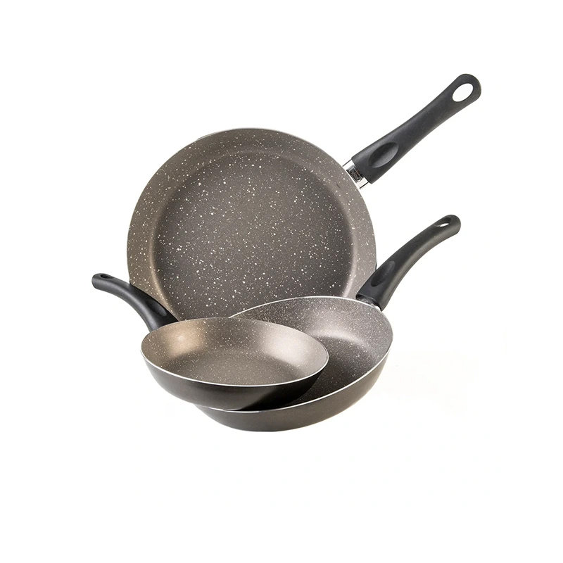 Magnifica 3 - Piece ALUMINUM NONSTICK Cookware Set