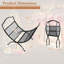 Alvaretta 42cm W Metal Log Rack