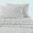 4 PCS Sheet Set Black Snowflakes-114494939