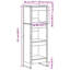 Steel Book Cabinet Bookcase-628902474-628902475