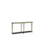 Apex 66'' W Glass Console Table-696358937
