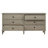 Ricketts 6-Drawer Double Wide Wood Dresser-699489830