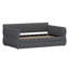 Smart Upholstered Platform Bed With USB Convenience And Trundle Storage-1944217264