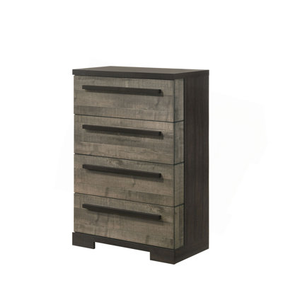 Mobilier de chambre à coucher 1 pièce 4 tiroirs