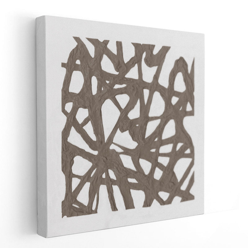 Casting The Net IV - Canvas Print Wall Art, 40" H x 40" W