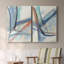 ABSTRACT Series DCCXIX - Toile tendue avec châssis de qualité supérieure - Prêt à être accroché-108955298