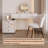 Makeup Vanity with Light mirror,6 drawers,Power Outlet