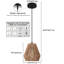 Suncrest 1 - Light Bronze Single Pendant