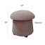  Tabouret de 17 po en tissu Sherpa rembourré avec rangement-238417981