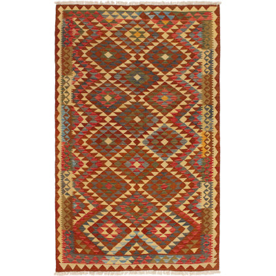 Fairford Wool Southwestern Indoor Rug