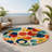 Retro Bounce Indoor And Outdoor Area Rug-537845065