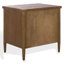 Shelbie 1 Drawer Reeded Nightstand-230628791
