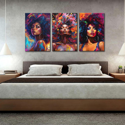 3 Piece Wrapped Canvas Print