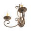 Phillipe 2 - Light Candle Wall Light