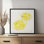 Reproduction d'art «Juice fruits xi» par Laura Gibson