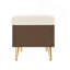 Banc de rangement moderne Banc de rangement rembourré pour hall d'entrée-130075031-130075032-130075034