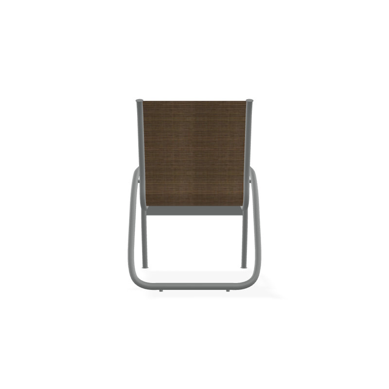 Fauteuil de patio Gardenella, Performance de l'écorce, Graphite texturé