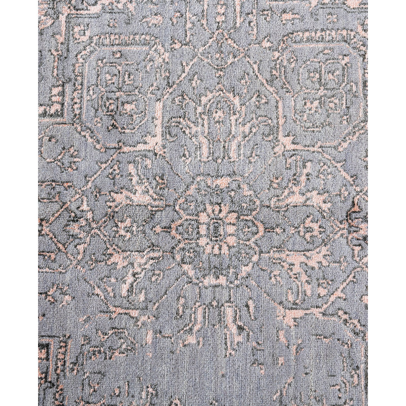 Overdyed One-of-a-Kind 8' 2" X 10' 0" Hand Knotted Area Rug