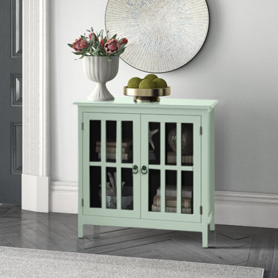 Phillips 2-Door Paneled Accent Cabinet