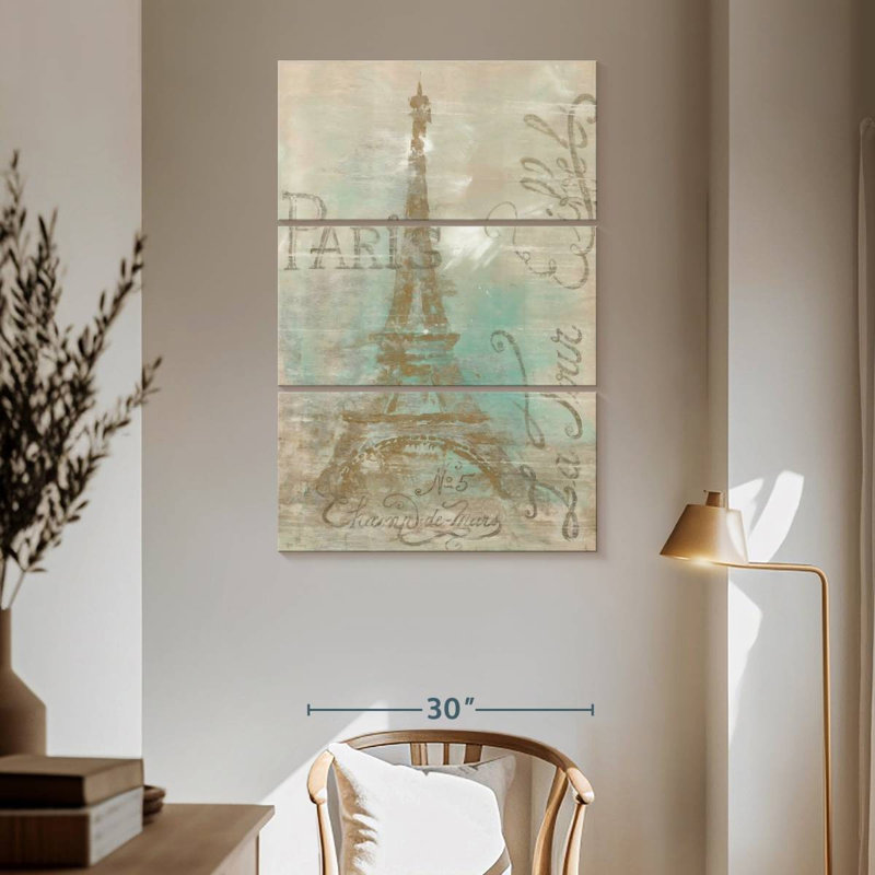 Nicci Champs De Mars, 65" H x 42" W